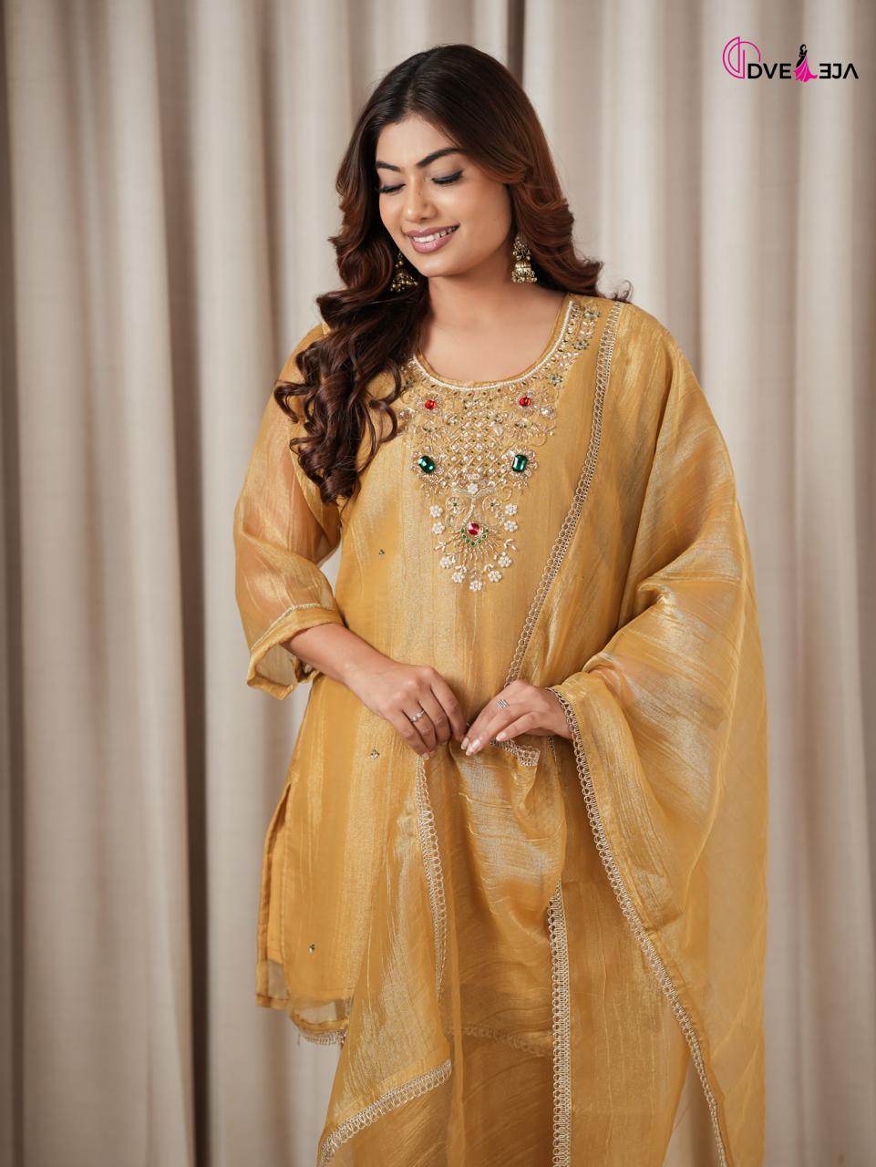Gulzar Dveeja Fashion Salsa Readymade Plazzo Style Suits Exporter India