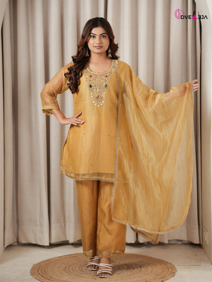 Gulzar Dveeja Fashion Salsa Readymade Plazzo Style Suits Exporter India