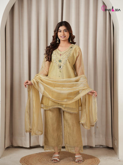 Gulzar Dveeja Fashion Salsa Readymade Plazzo Style Suits Exporter India