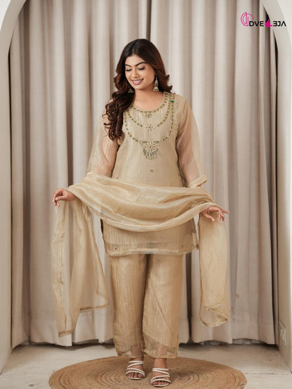 Gulzar Dveeja Fashion Salsa Readymade Plazzo Style Suits Exporter India