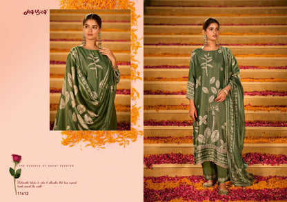 Gulzar Gali Jay Vijay Organza Pant Style Suits Wholesale Price