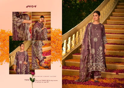 Gulzar Gali Jay Vijay Organza Pant Style Suits Wholesale Price