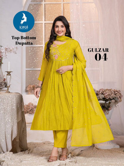 Gulzar Kaya Mul Readymade Pant Style Suits Manufacturer Ahmedabad