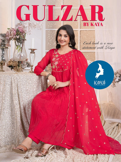Gulzar Kaya Mul Readymade Pant Style Suits Manufacturer Ahmedabad