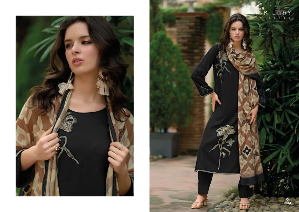 Gulzar Kilory Pashmina Suits Exporter India