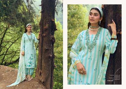 Gulzar Rupali Cambric Lawn Pakistani Salwar Suits Exporter India