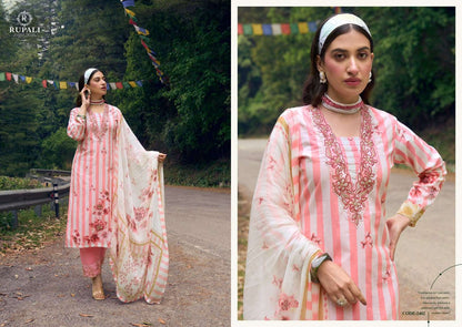 Gulzar Rupali Cambric Lawn Pakistani Salwar Suits Exporter India