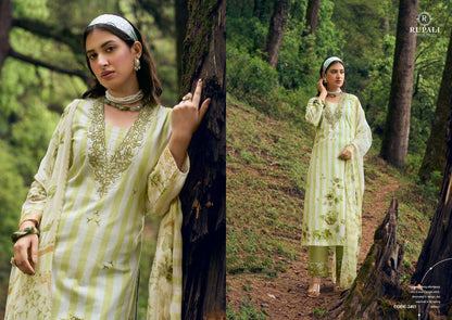 Gulzar Rupali Cambric Lawn Pakistani Salwar Suits Exporter India