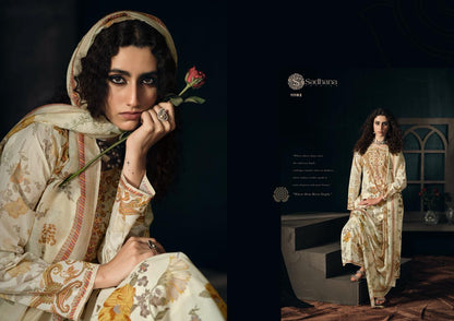 Gulzar Sadhana Cotton Pakistani Salwar Suits Exporter Ahmedabad