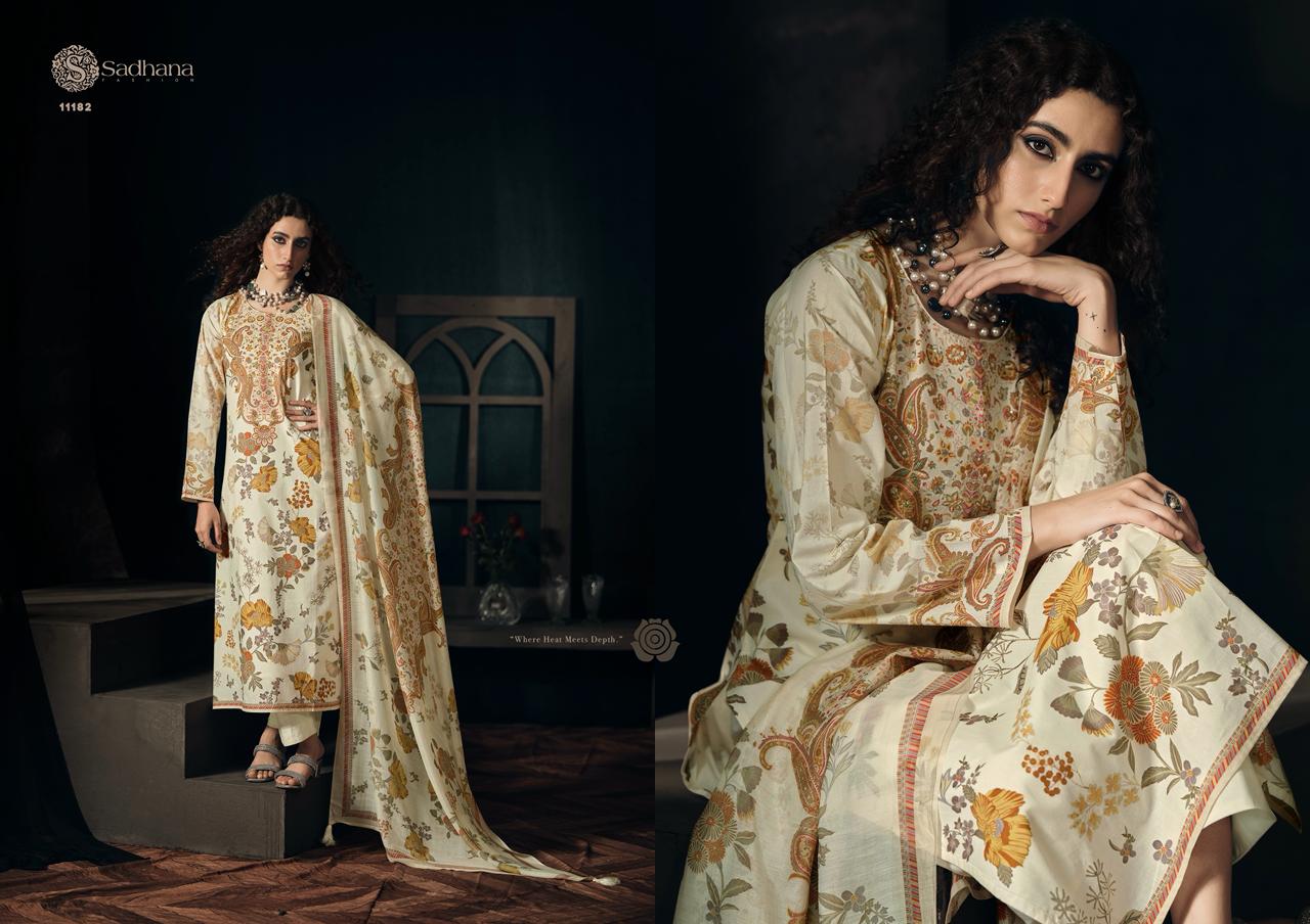 Gulzar Sadhana Cotton Pakistani Salwar Suits Exporter Ahmedabad