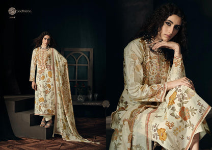 Gulzar Sadhana Cotton Pakistani Salwar Suits Exporter Ahmedabad