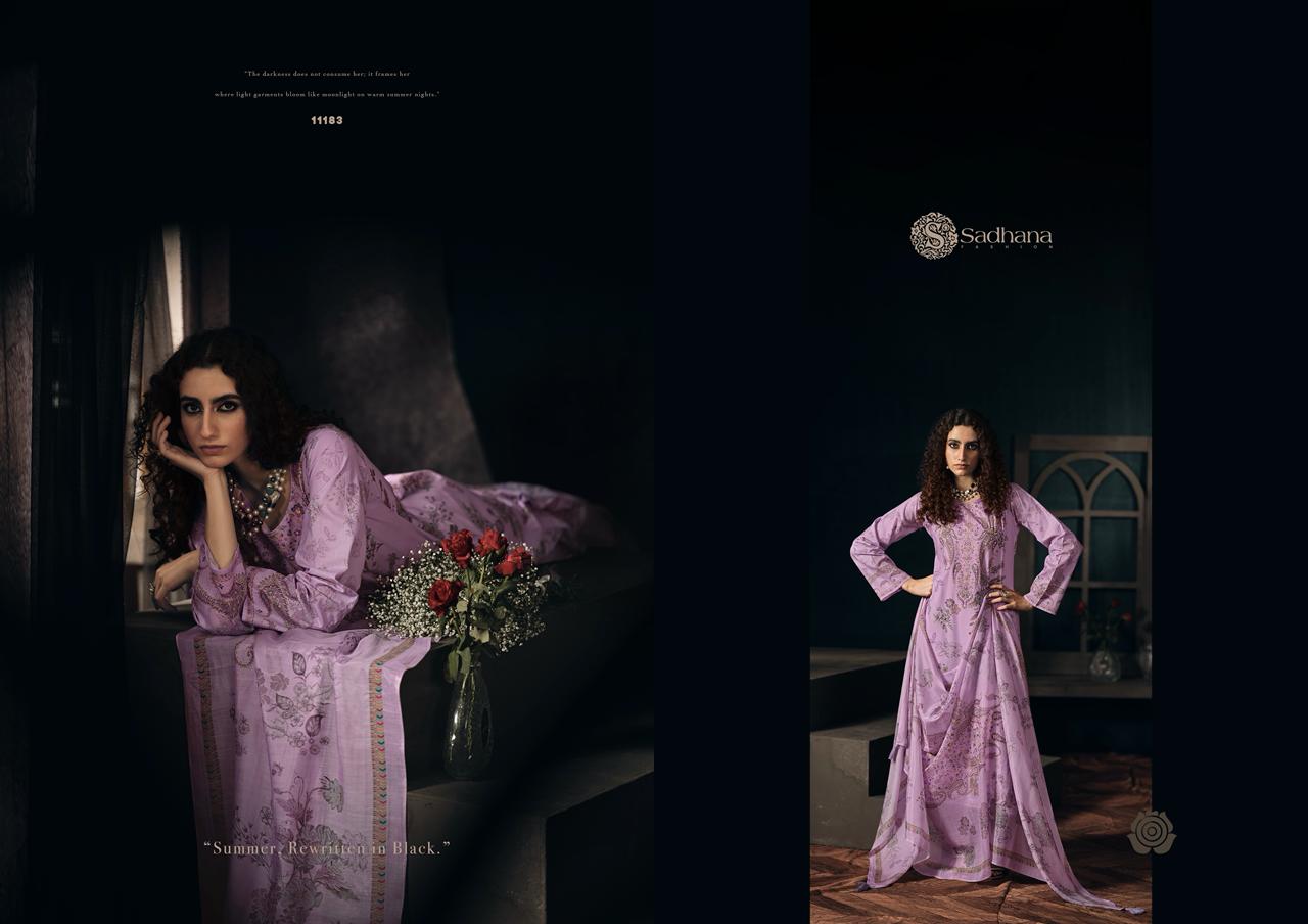 Gulzar Sadhana Cotton Pakistani Salwar Suits Exporter Ahmedabad