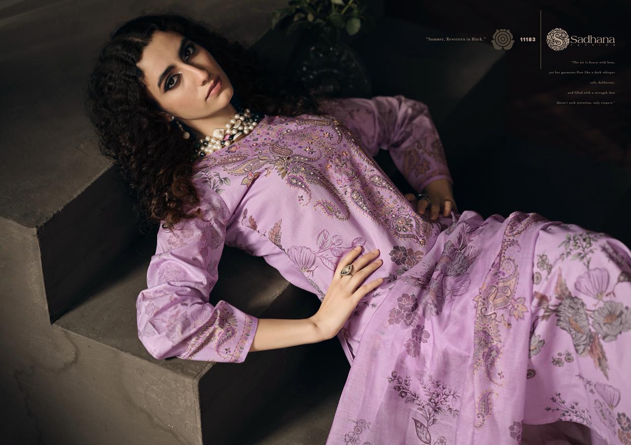 Gulzar Sadhana Cotton Pakistani Salwar Suits Exporter Ahmedabad
