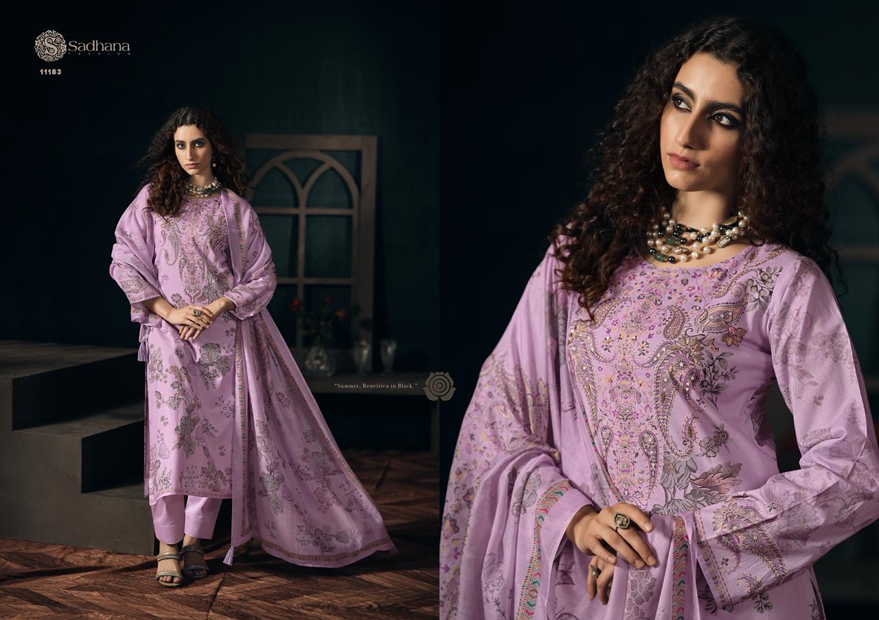 Gulzar Sadhana Cotton Pakistani Salwar Suits Exporter Ahmedabad