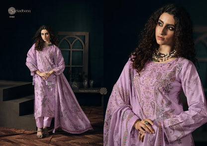 Gulzar Sadhana Cotton Pakistani Salwar Suits Exporter Ahmedabad
