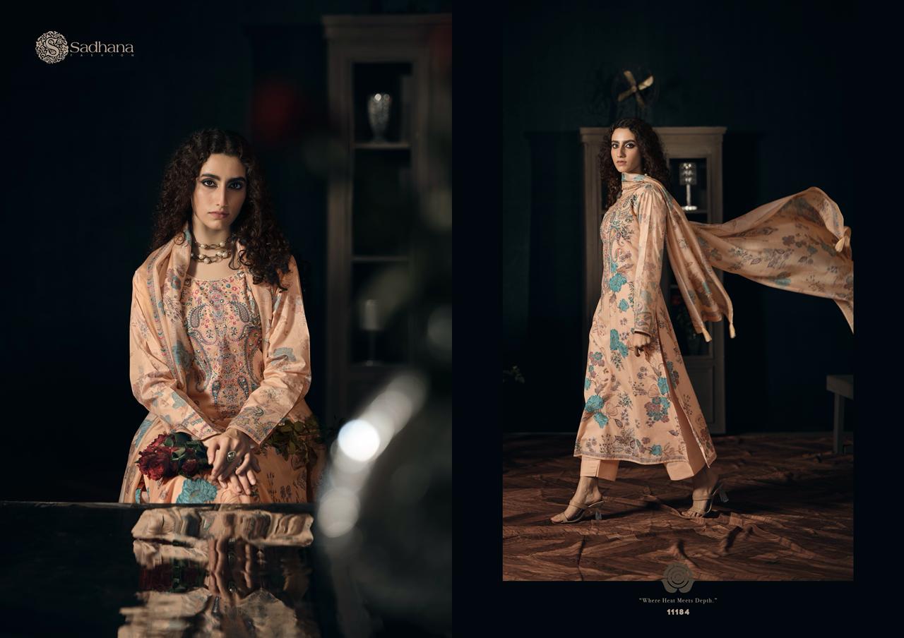 Gulzar Sadhana Cotton Pakistani Salwar Suits Exporter Ahmedabad