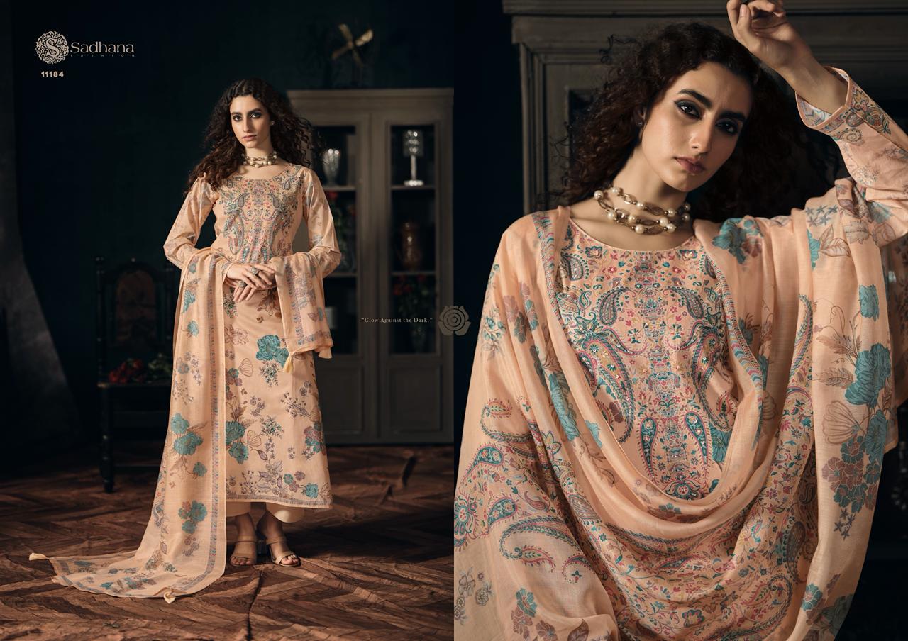 Gulzar Sadhana Cotton Pakistani Salwar Suits Exporter Ahmedabad