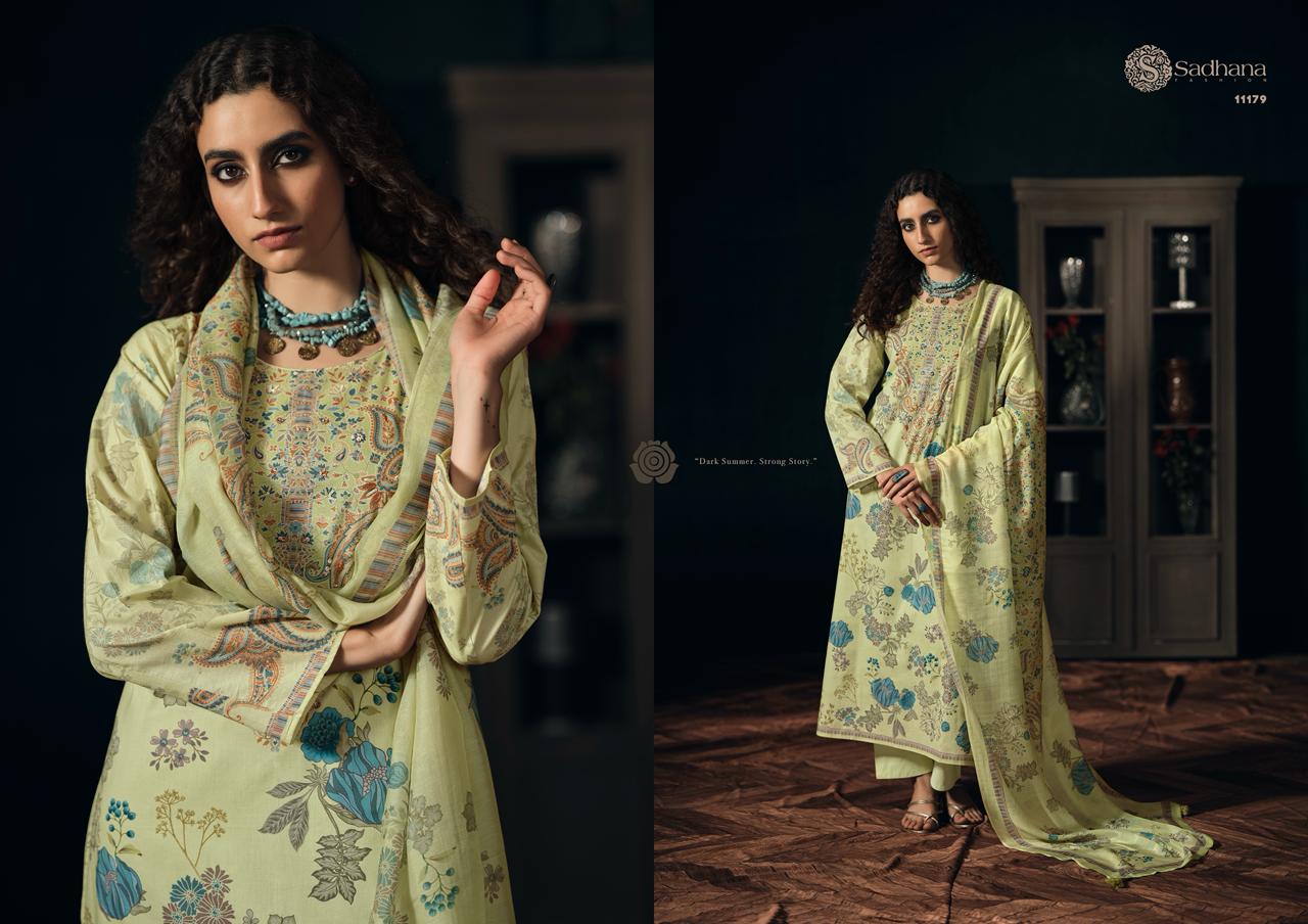 Gulzar Sadhana Cotton Pakistani Salwar Suits Exporter Ahmedabad
