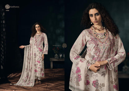 Gulzar Sadhana Cotton Pakistani Salwar Suits Exporter Ahmedabad