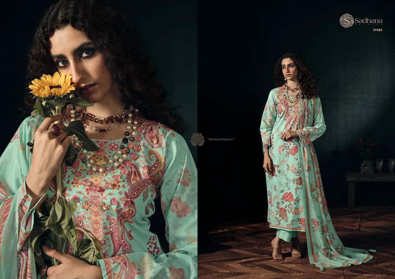 Gulzar Sadhana Cotton Pakistani Salwar Suits Exporter Ahmedabad