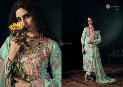 Gulzar Sadhana Cotton Pakistani Salwar Suits Exporter Ahmedabad
