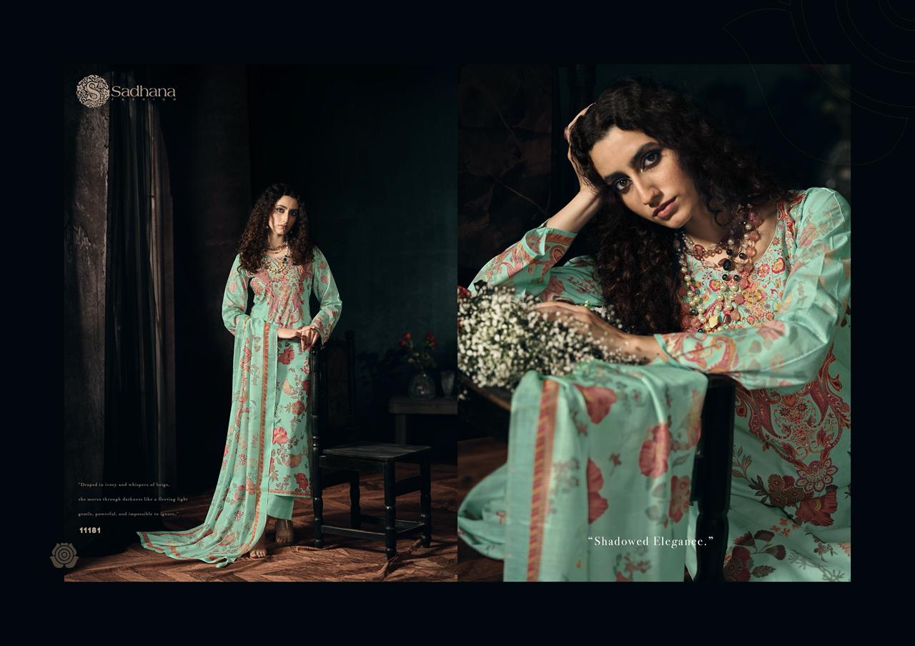 Gulzar Sadhana Cotton Pakistani Salwar Suits Exporter Ahmedabad