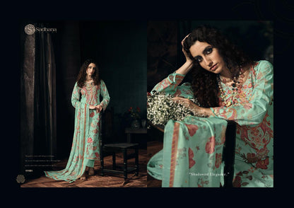 Gulzar Sadhana Cotton Pakistani Salwar Suits Exporter Ahmedabad