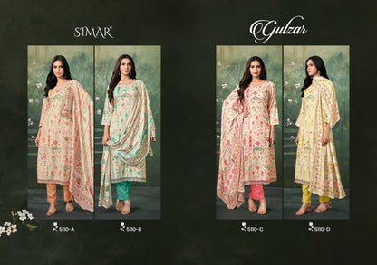 Gulzar Simar Viscose Pashmina Suits Exporter India