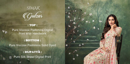 Gulzar Simar Viscose Pashmina Suits Exporter India