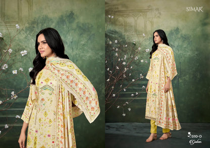 Gulzar Simar Viscose Pashmina Suits Exporter India