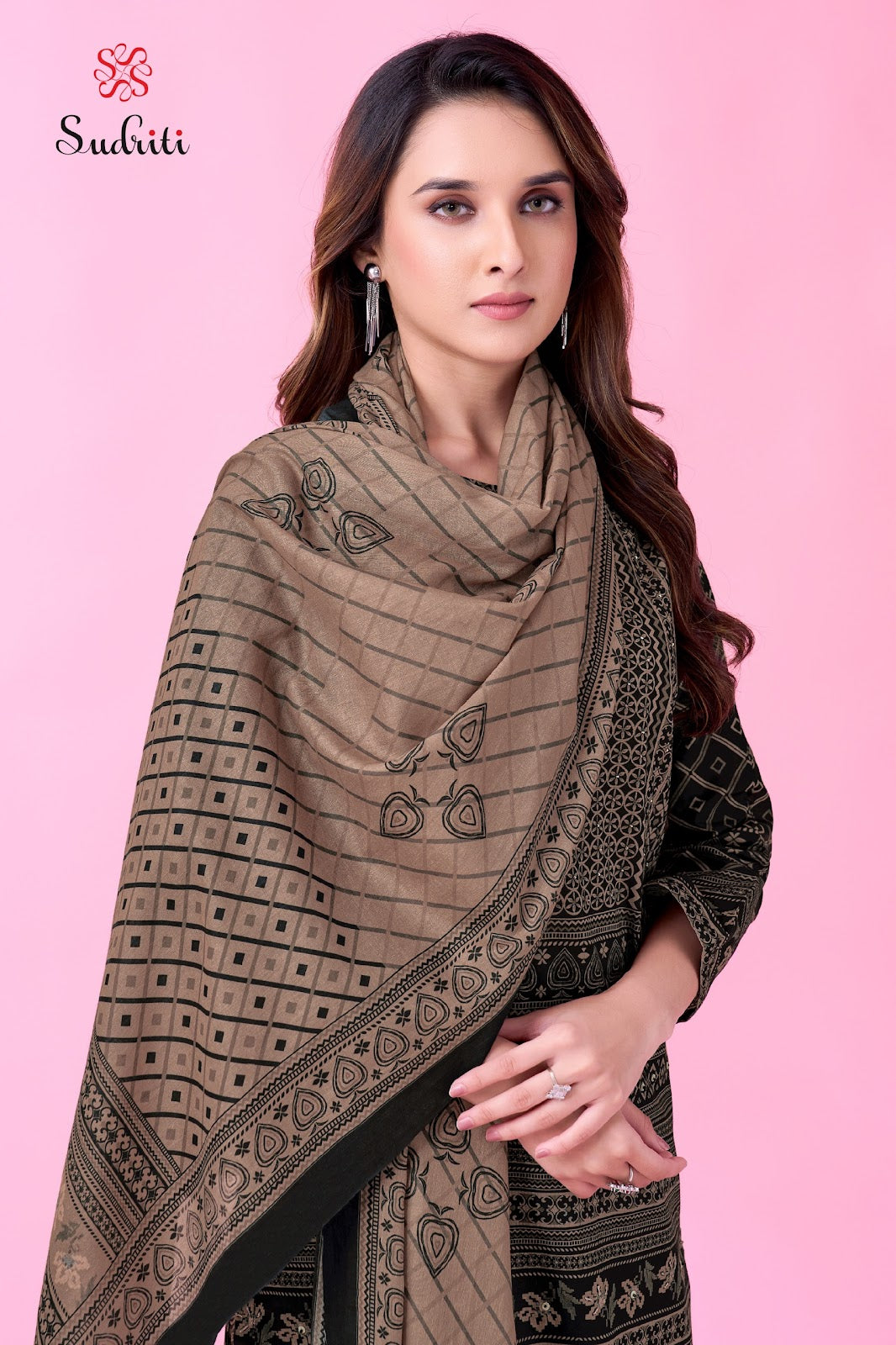 Gulzar Vibes Sudriti Sahiba Pure Cotton Pant Style Suits Wholesale Rate