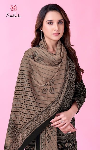 Gulzar Vibes Sudriti Sahiba Pure Cotton Pant Style Suits Wholesale Rate