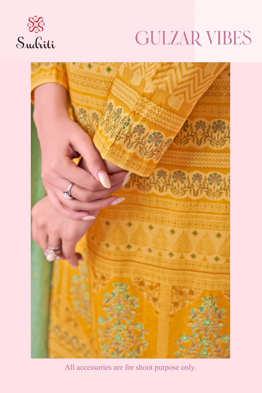 Gulzar Vibes Sudriti Sahiba Pure Cotton Pant Style Suits Wholesale Rate