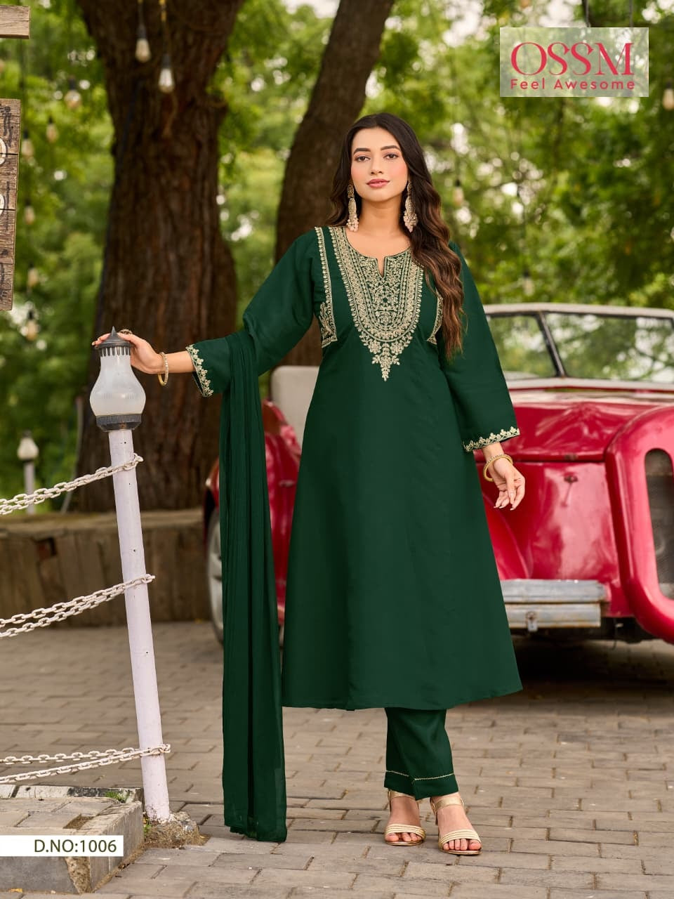 Gulzar Vol 2 Ossm Roman Silk Readymade Pant Style Suits Manufacturer India