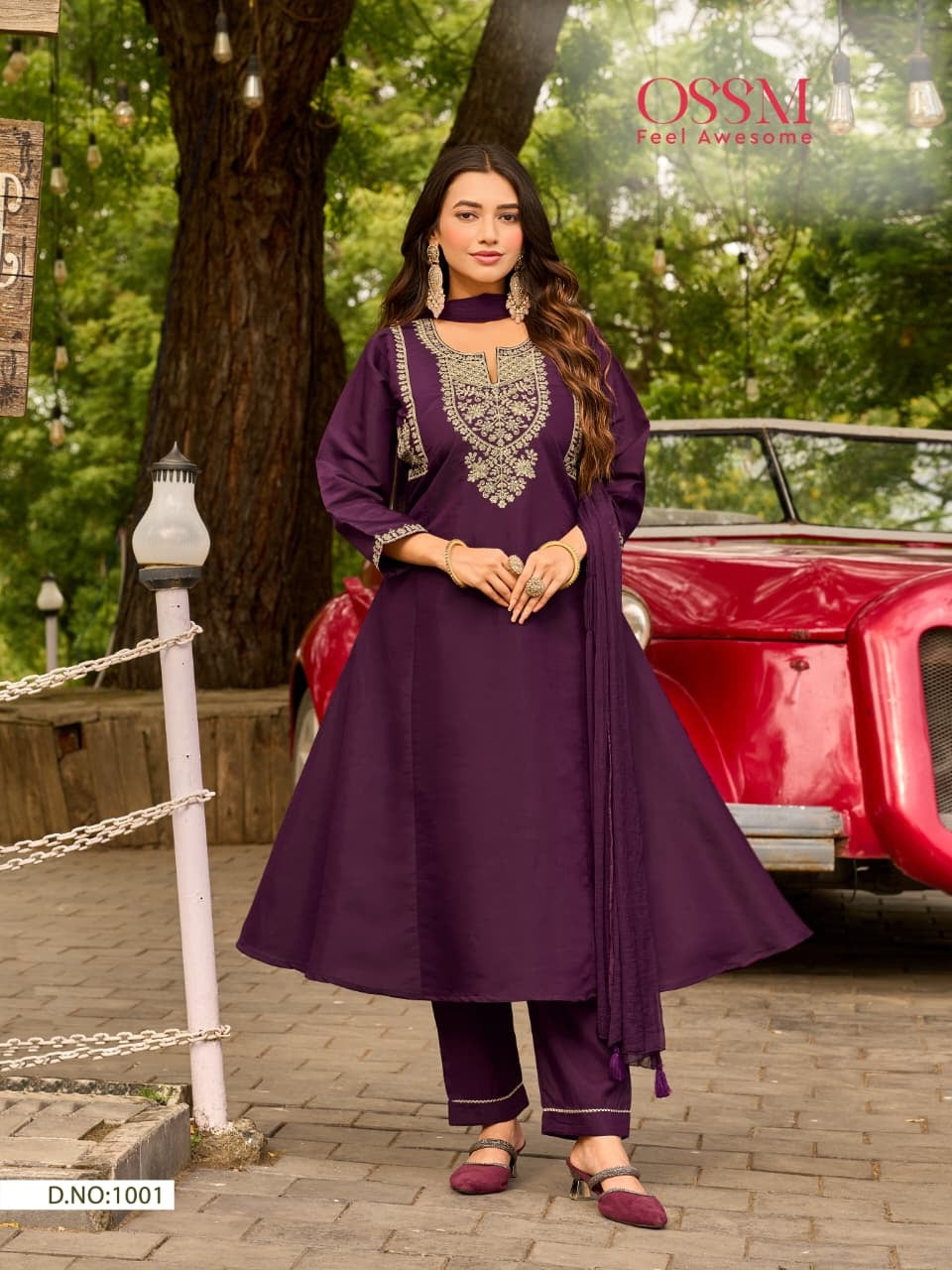 Gulzar Vol 2 Ossm Roman Silk Readymade Pant Style Suits Manufacturer India