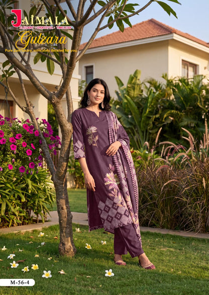 Gulzara Jaimala Pure Zam Karachi Readymade Suits Wholesaler India