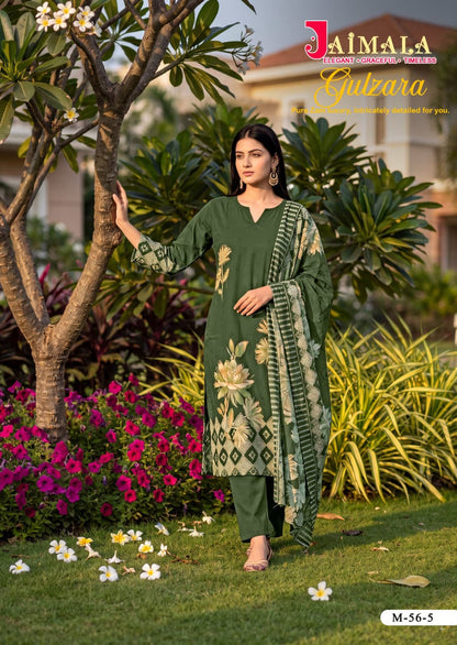 Gulzara Jaimala Pure Zam Karachi Readymade Suits Wholesaler India