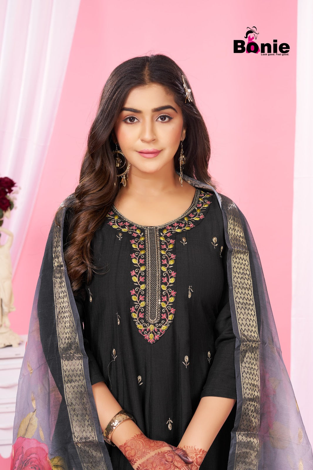 Gulzhar Bonie Vatican Readymade Anarkali Suits Wholesale Price