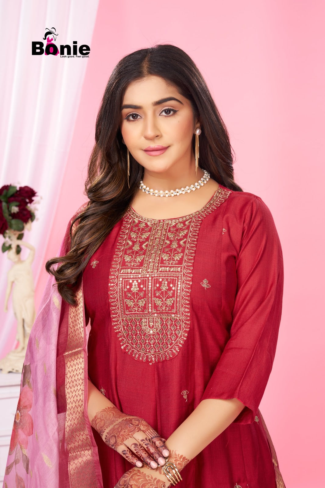 Gulzhar Bonie Vatican Readymade Anarkali Suits Wholesale Price