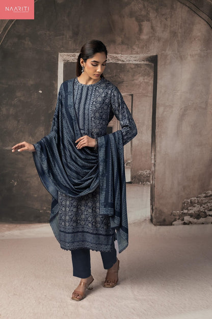 Gunaar Naariti Pashmina Suits Wholesale Rate