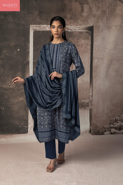 Gunaar Naariti Pashmina Suits Wholesale Rate