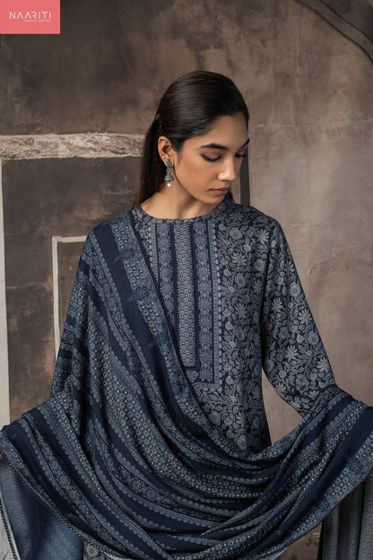 Gunaar Naariti Pashmina Suits Wholesale Rate