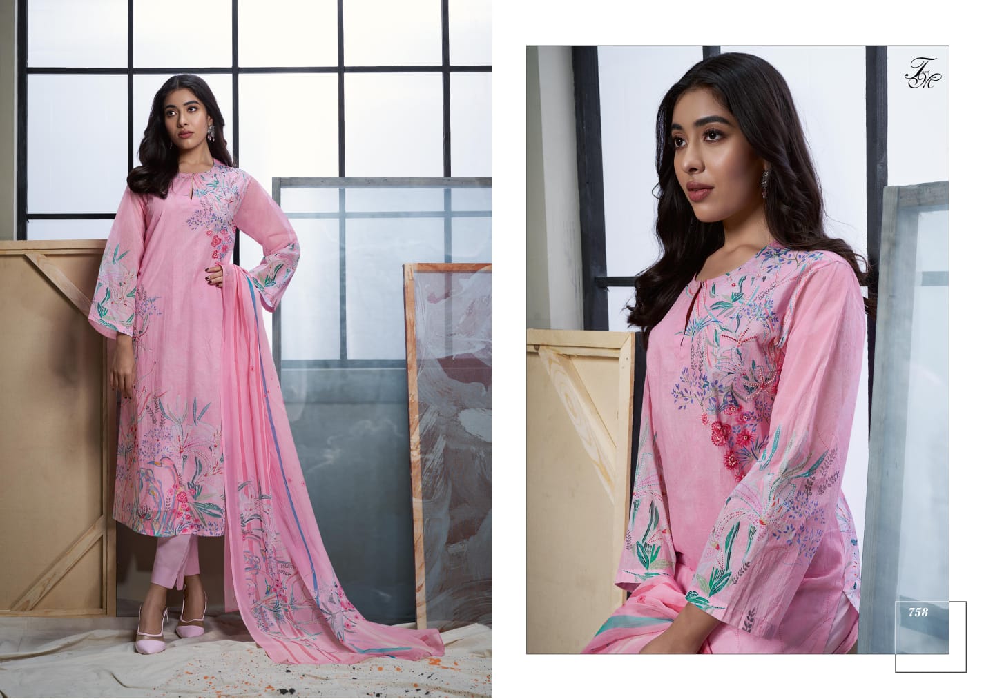 Gunj Tm Pant Style Suits