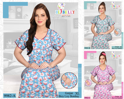 Gunjan Belly Bombay Night Gowns Wholesale