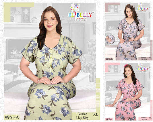 Gunjan Belly Bombay Night Gowns Wholesale