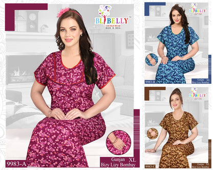 Gunjan Belly Bombay Night Gowns Wholesale
