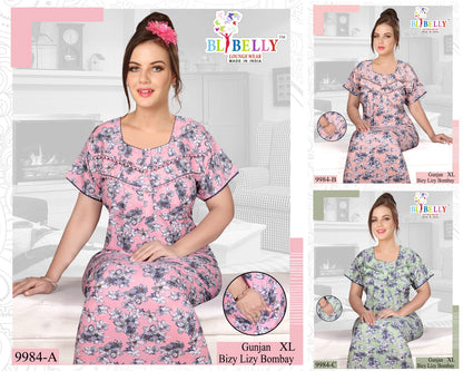 Gunjan Belly Bombay Night Gowns Wholesale