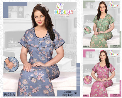 Gunjan Belly Bombay Night Gowns Wholesale