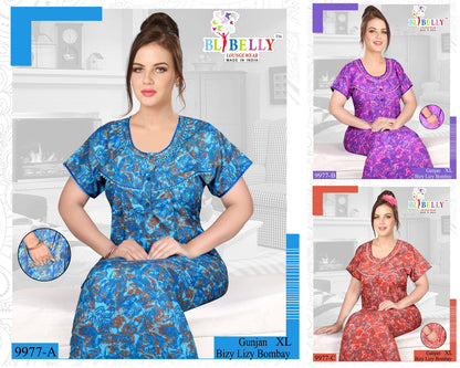 Gunjan Belly Bombay Night Gowns Wholesale