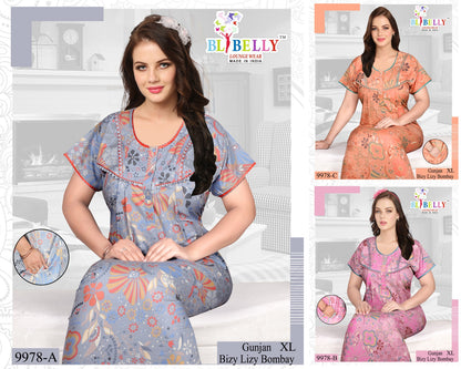 Gunjan Belly Bombay Night Gowns Wholesale